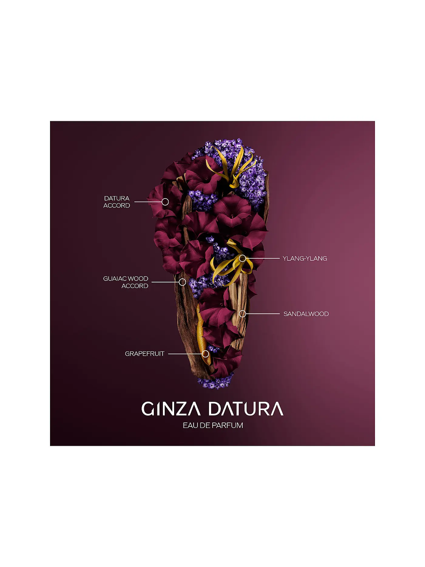 SHISEIDO | Ginza Datura Eau de Parfum 30ml | keine Farbe